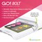AccuQuilt GO! Bolt™ Electric Fabric Cutter Starter Set – Compact, Portable Cutting for Quilting